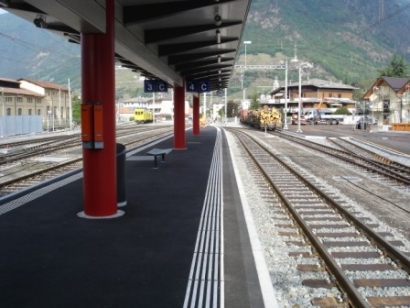 Bahnhof Tirano RhB
